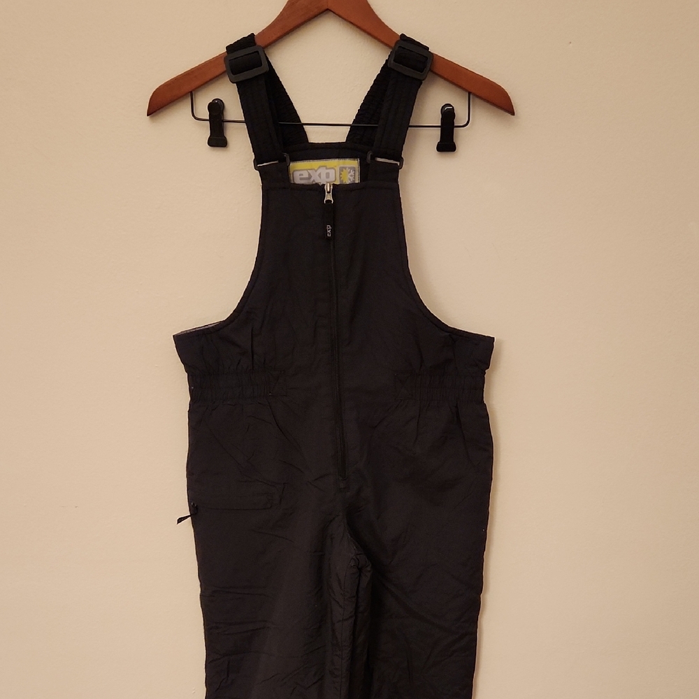 Exposure Project EXP Insulated HydroTec Bib Snow Ski Snowboarding Pants